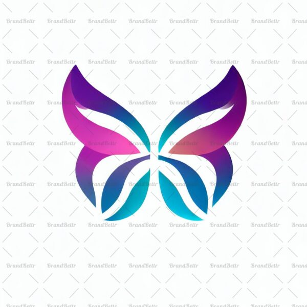 Moderner Schmetterling